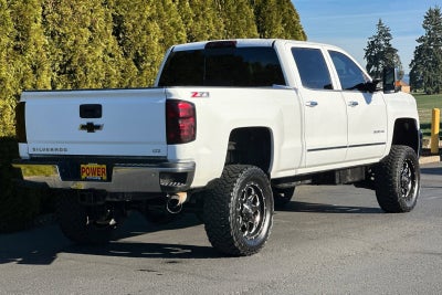 2015 Chevrolet Silverado 3500 HD LTZ