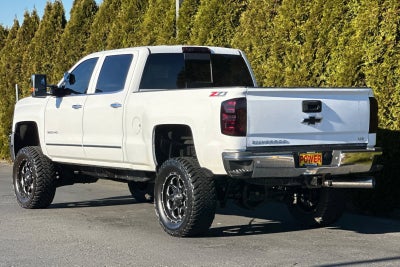 2015 Chevrolet Silverado 3500 HD LTZ