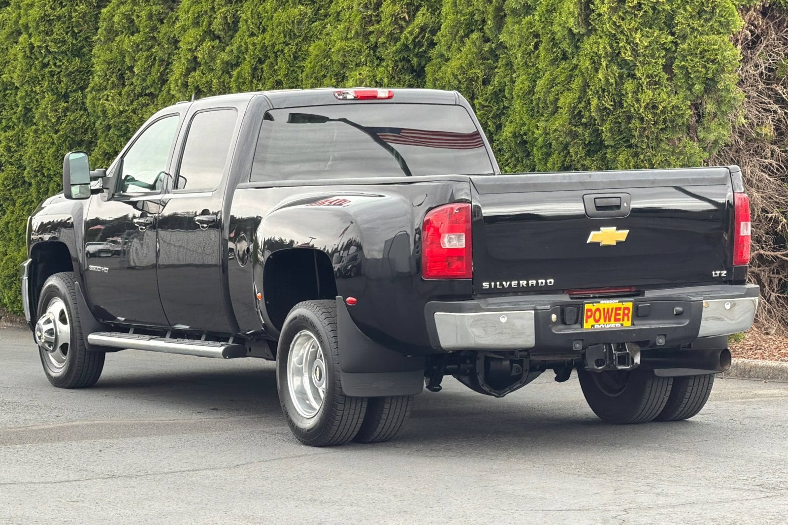 2012 Chevrolet Silverado 3500 HD LTZ