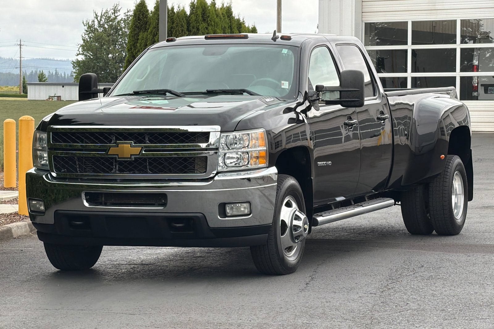 2012 Chevrolet Silverado 3500 HD LTZ
