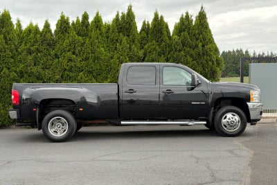 2012 Chevrolet Silverado 3500 HD LTZ