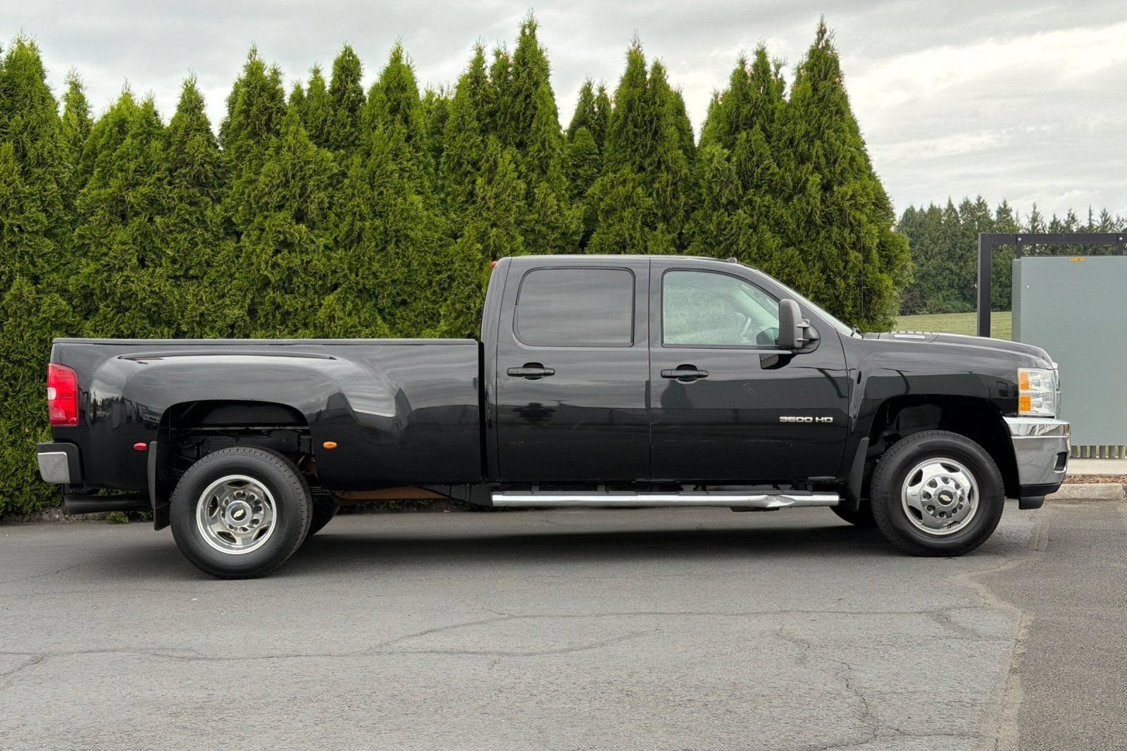 2012 Chevrolet Silverado 3500 HD LTZ