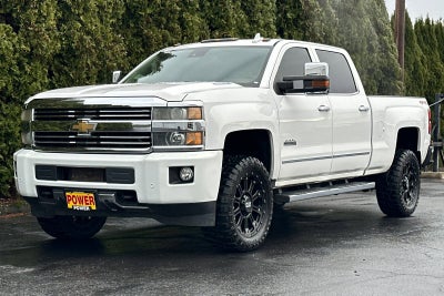 2015 Chevrolet Silverado 3500 HD High Country