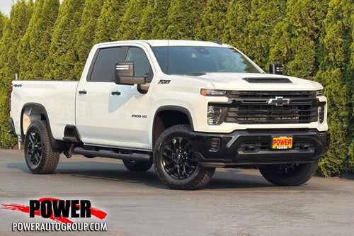 2026 Chevrolet Silverado 2500 HD Custom