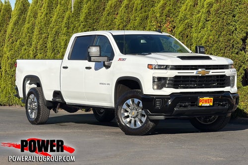 2026 Chevrolet Silverado 2500 HD Custom