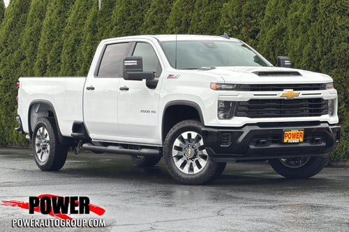 2026 Chevrolet Silverado 2500 HD Custom