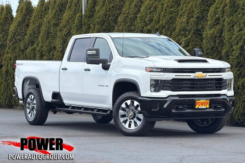 2026 Chevrolet Silverado 2500 HD Custom
