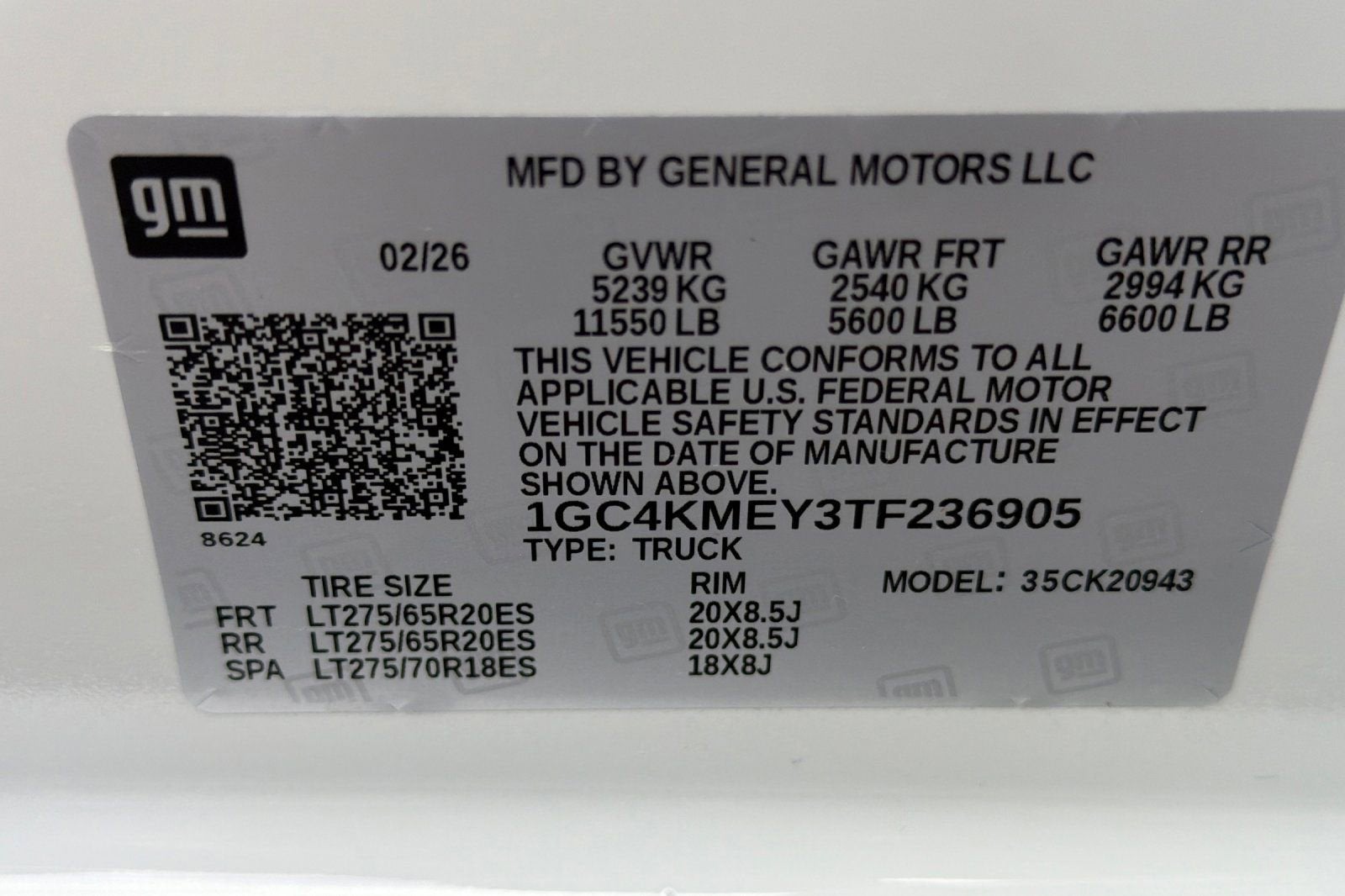 2026 Chevrolet Silverado 2500 HD Custom