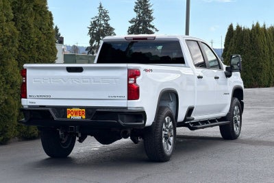 2026 Chevrolet Silverado 2500 HD Custom