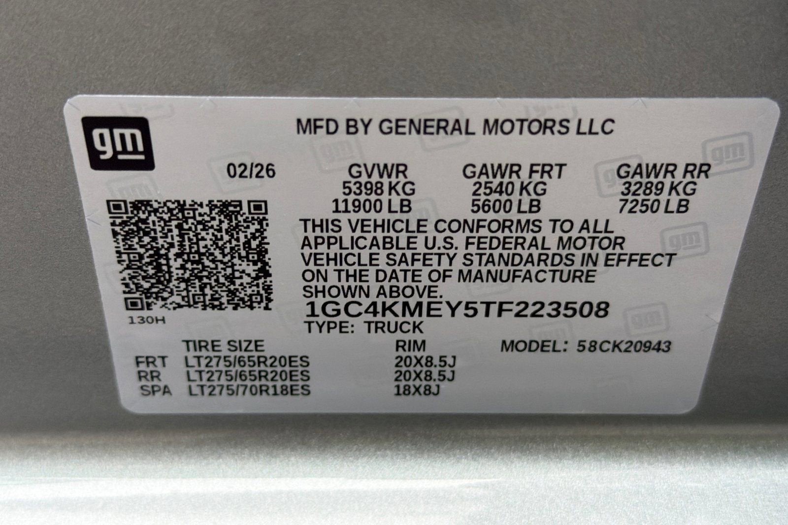 2026 Chevrolet Silverado 2500 HD Custom