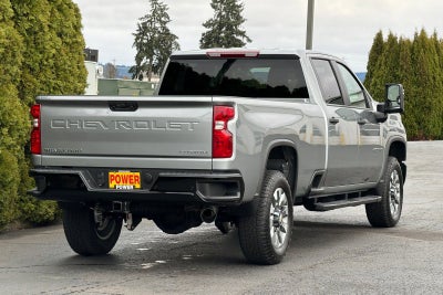 2026 Chevrolet Silverado 2500 HD Custom