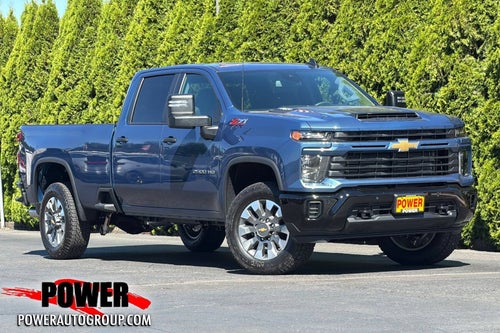 2026 Chevrolet Silverado 2500 HD Custom
