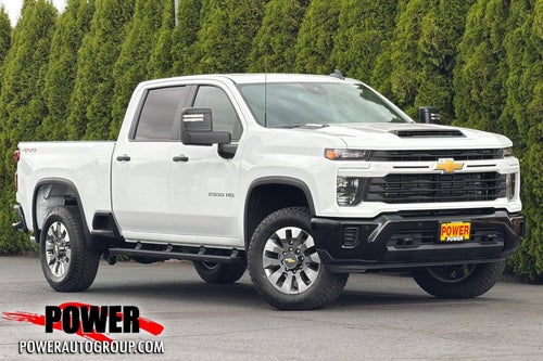 2026 Chevrolet Silverado 2500 HD Custom
