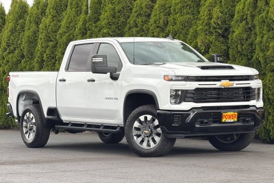 2026 Chevrolet Silverado 2500 HD Custom