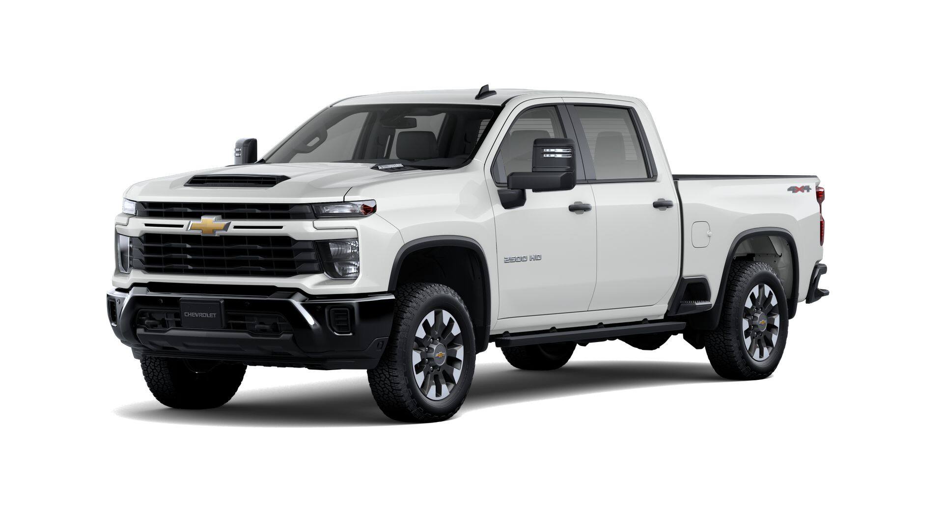 2026 Chevrolet Silverado HD's photo