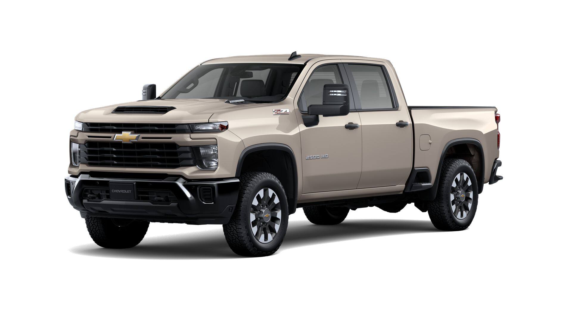 2026 Chevrolet Silverado HD's photo