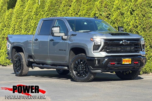 2026 Chevrolet Silverado 2500 HD LT