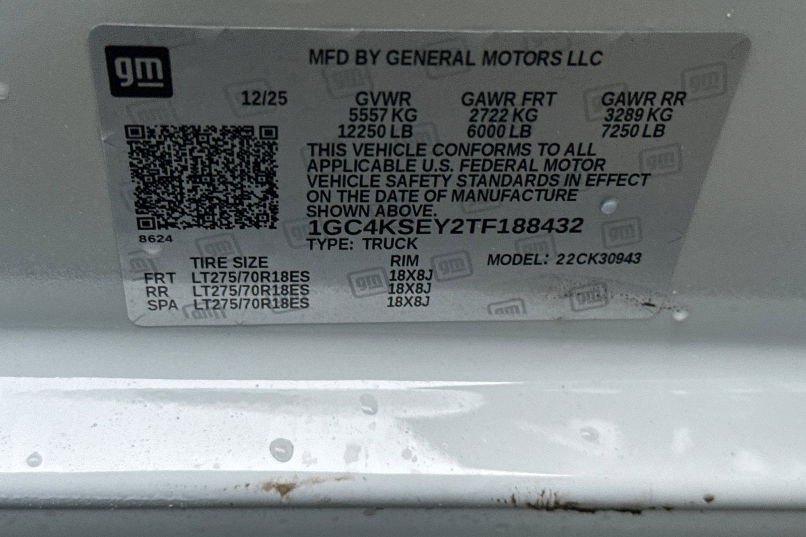 2026 Chevrolet Silverado 3500 HD WT