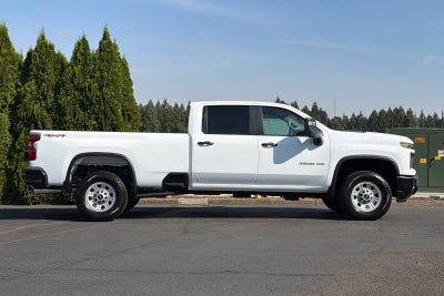 2026 Chevrolet Silverado 3500 HD WT