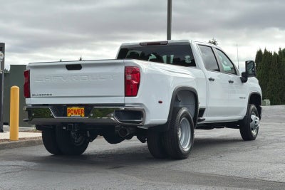 2026 Chevrolet Silverado 3500 HD WT DRW