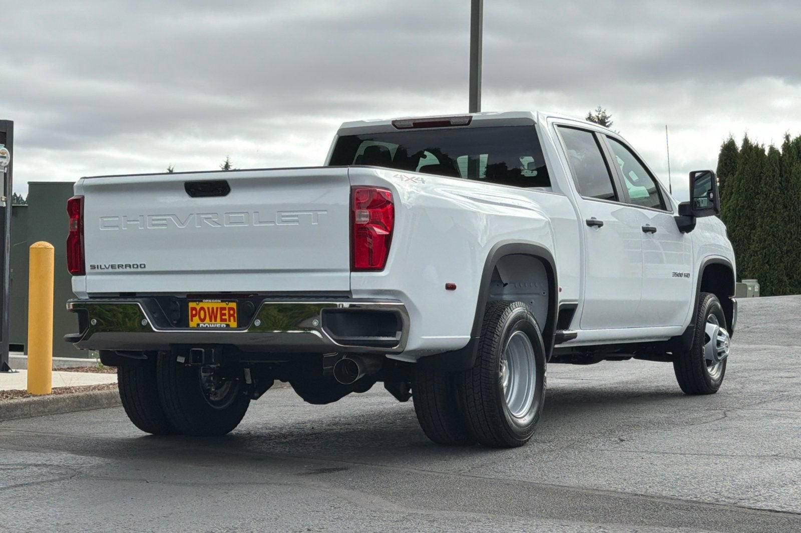 2026 Chevrolet Silverado 3500 HD WT DRW