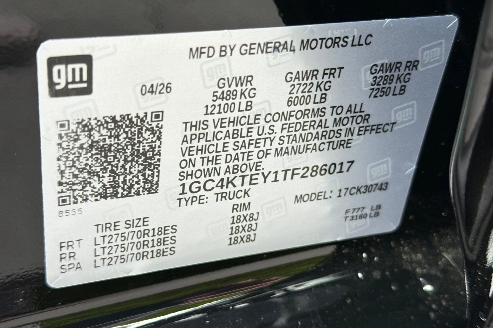 2026 Chevrolet Silverado 3500 HD LT