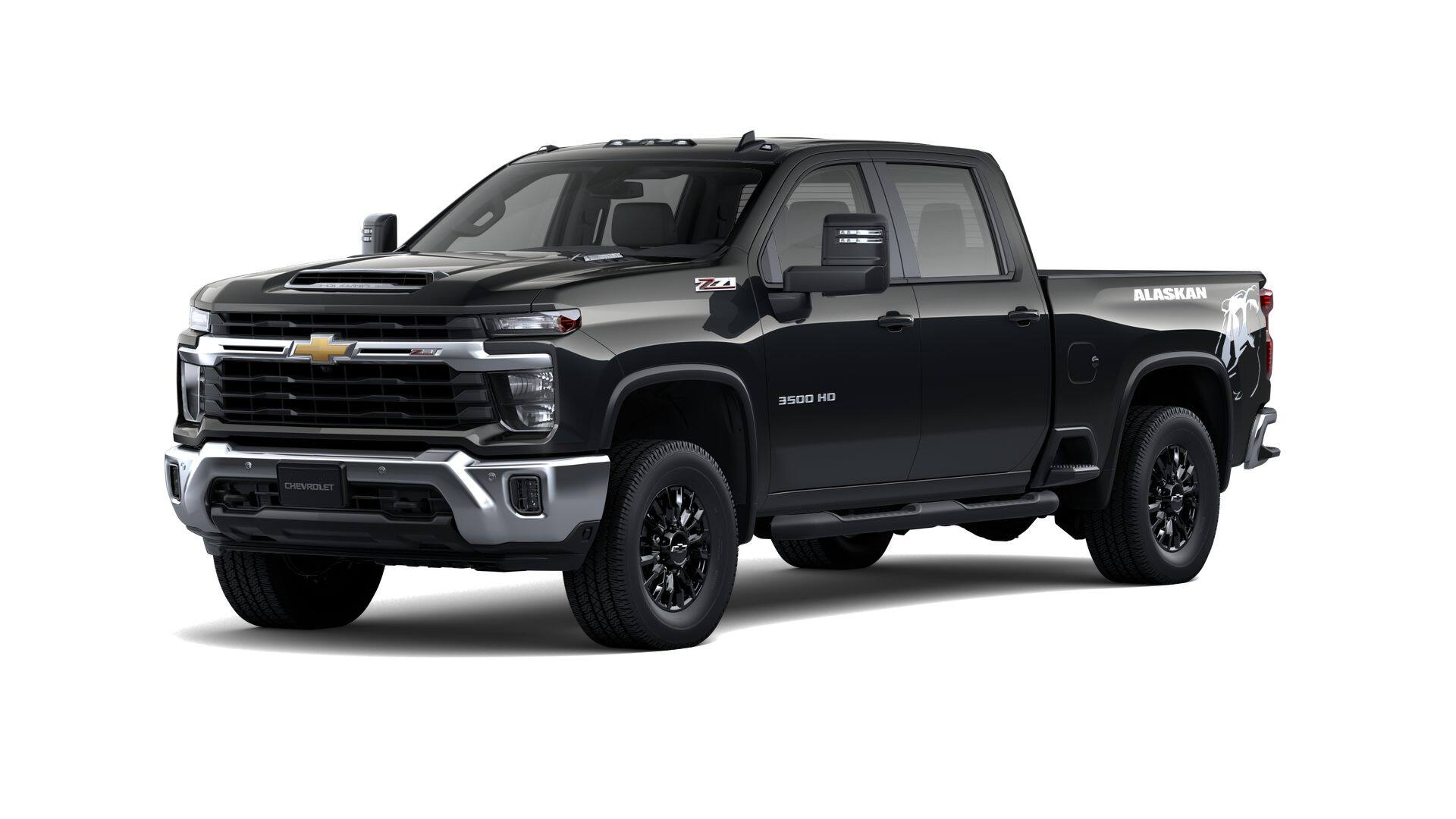 2026 Chevrolet Silverado HD LT 4WD Crew Cab Standard Box SRW's photo