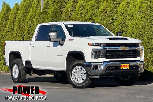 2026 Chevrolet Silverado 3500 HD LT