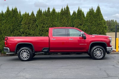 2026 Chevrolet Silverado 3500 HD LTZ