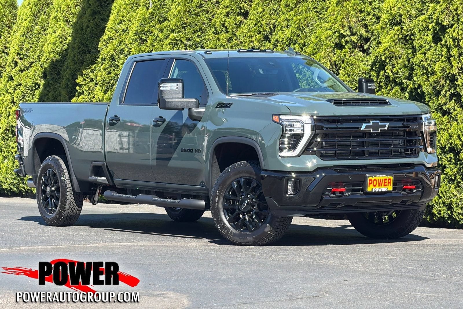 2026 Chevrolet Silverado 3500HD LTZ - Photo 1