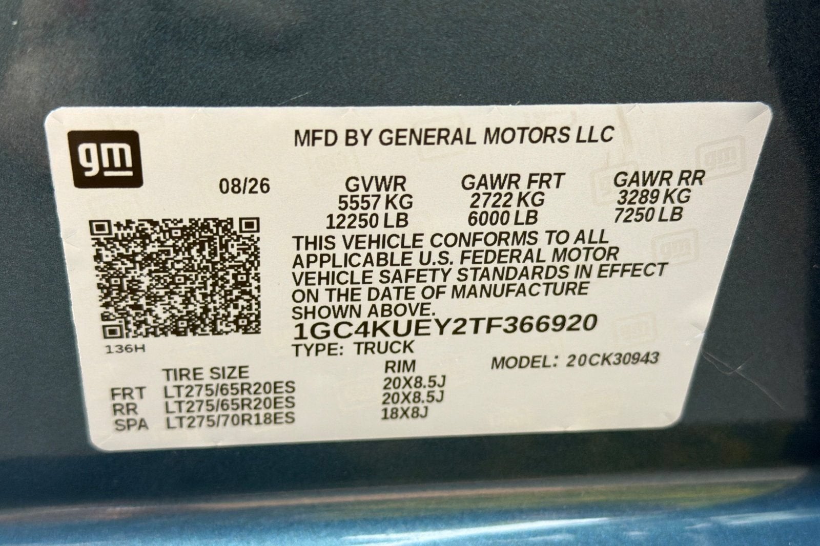 2026 Chevrolet Silverado 3500 HD LTZ