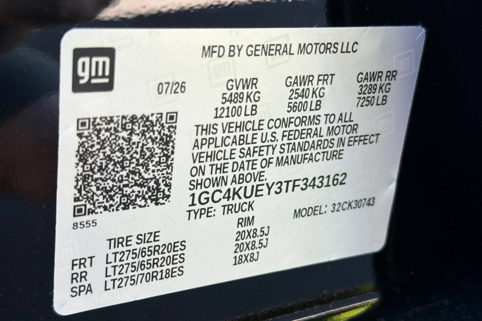 2026 Chevrolet Silverado 3500 HD LTZ