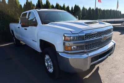 2019 Chevrolet Silverado 3500 HD Work Truck
