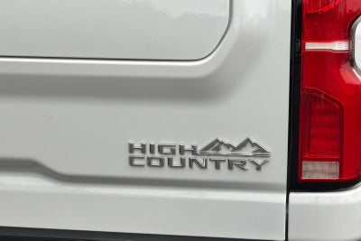 2026 Chevrolet Silverado 3500 HD High Country