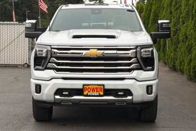 2026 Chevrolet Silverado 3500 HD High Country