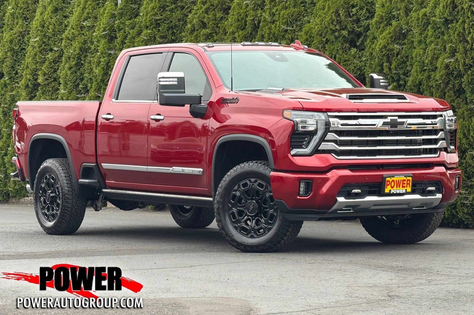 2026 Chevrolet Silverado 3500 HD High Country