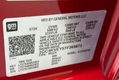 2026 Chevrolet Silverado 3500 HD High Country