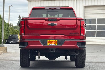2026 Chevrolet Silverado 3500 HD High Country