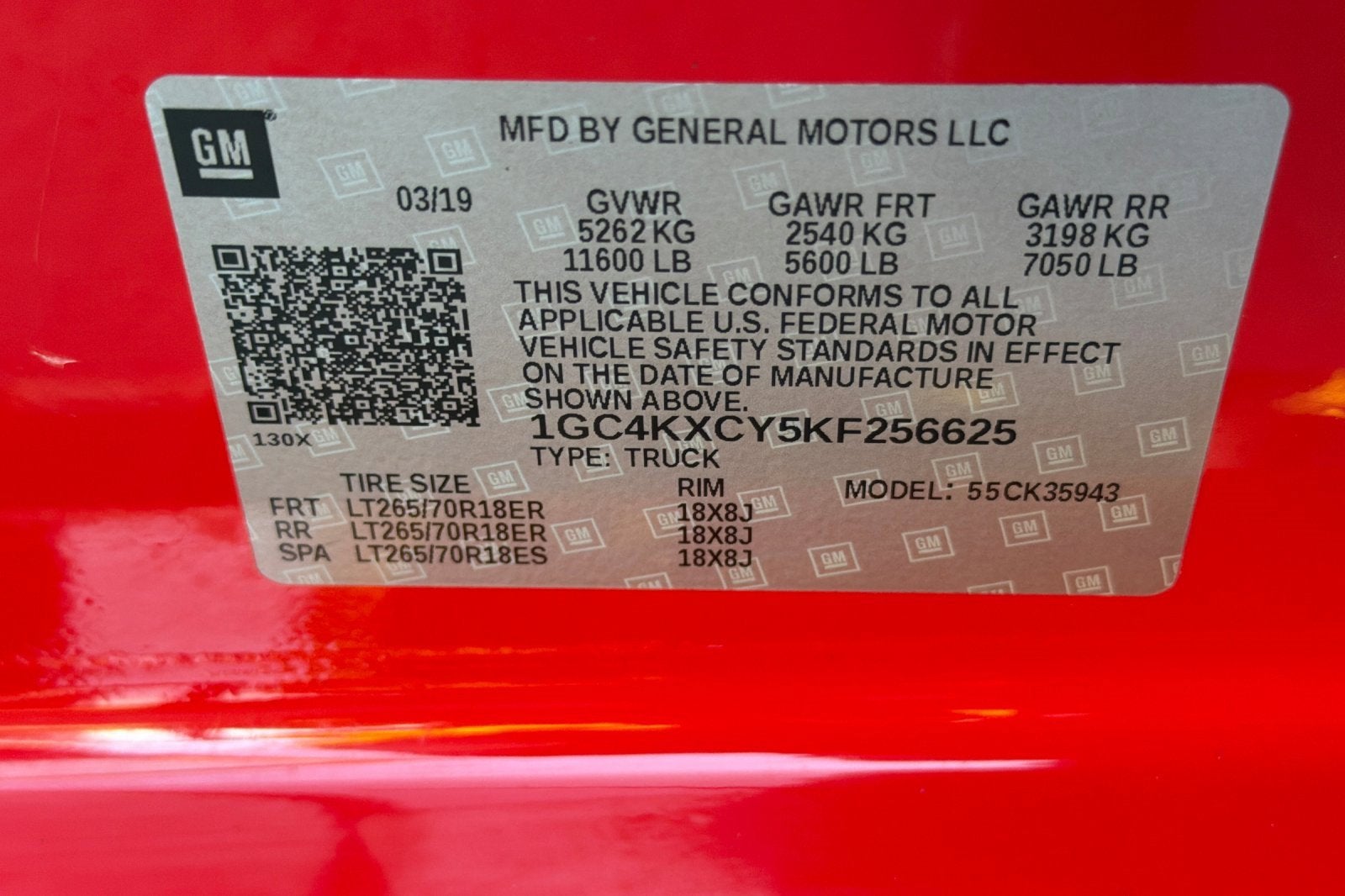 2019 Chevrolet Silverado 3500 HD LTZ