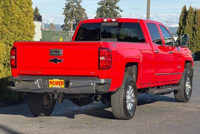 2019 Chevrolet Silverado 3500 HD LTZ
