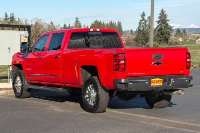 2019 Chevrolet Silverado 3500 HD LTZ
