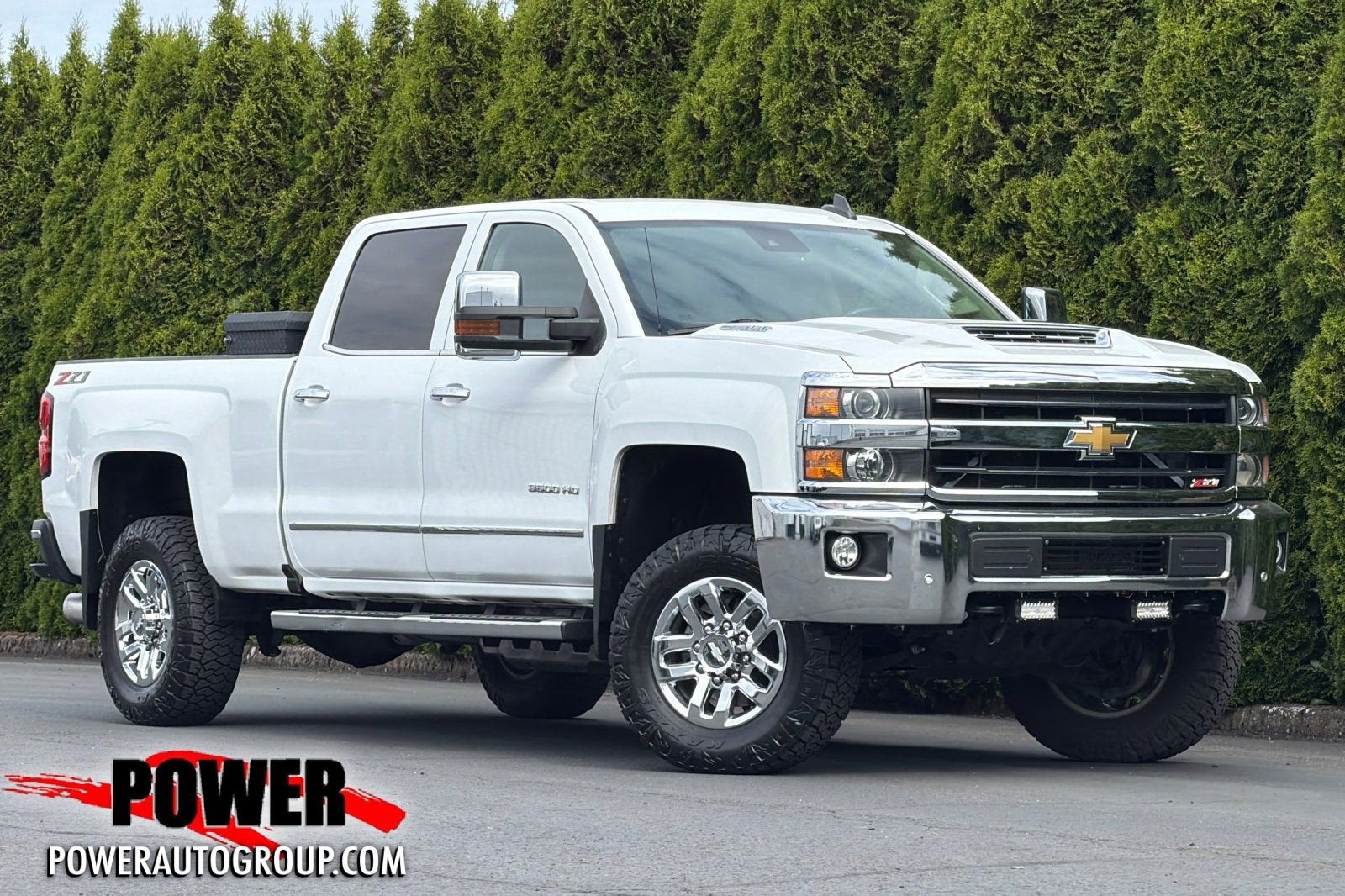 2019 Chevrolet Silverado 3500 HD LTZ