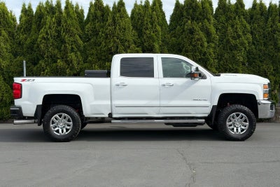 2019 Chevrolet Silverado 3500 HD LTZ