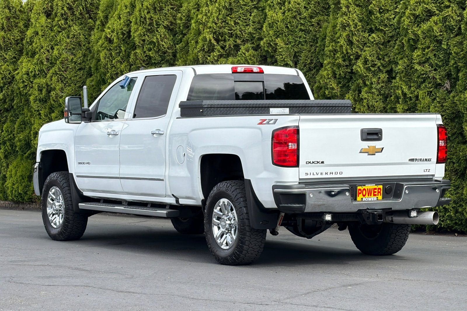 2019 Chevrolet Silverado 3500 HD LTZ