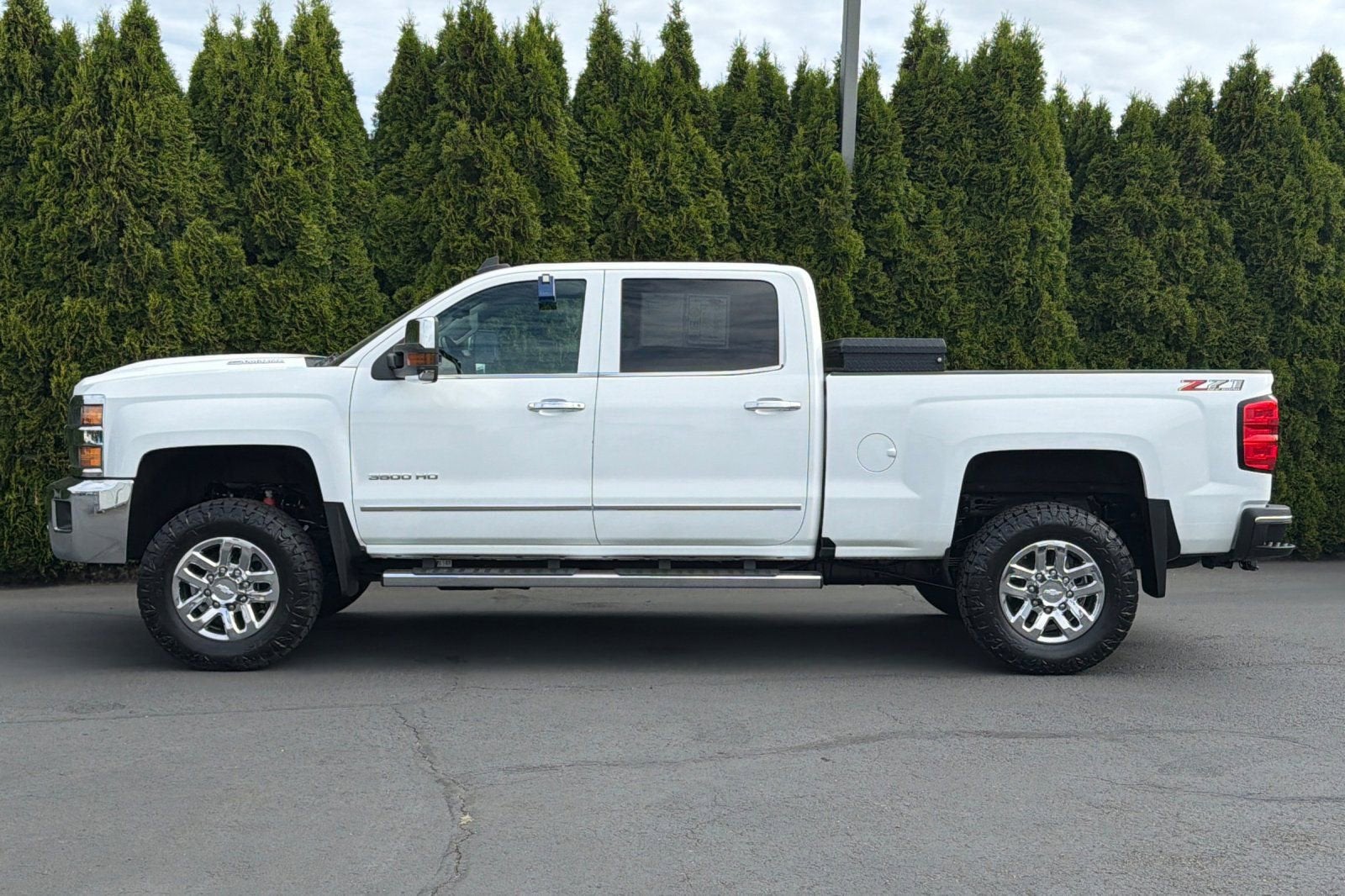 2019 Chevrolet Silverado 3500 HD LTZ