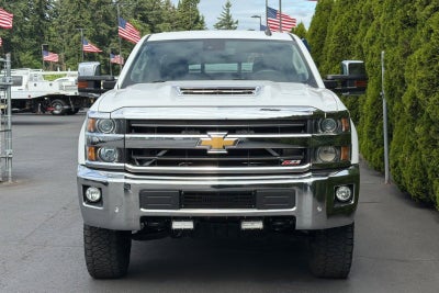 2019 Chevrolet Silverado 3500 HD LTZ