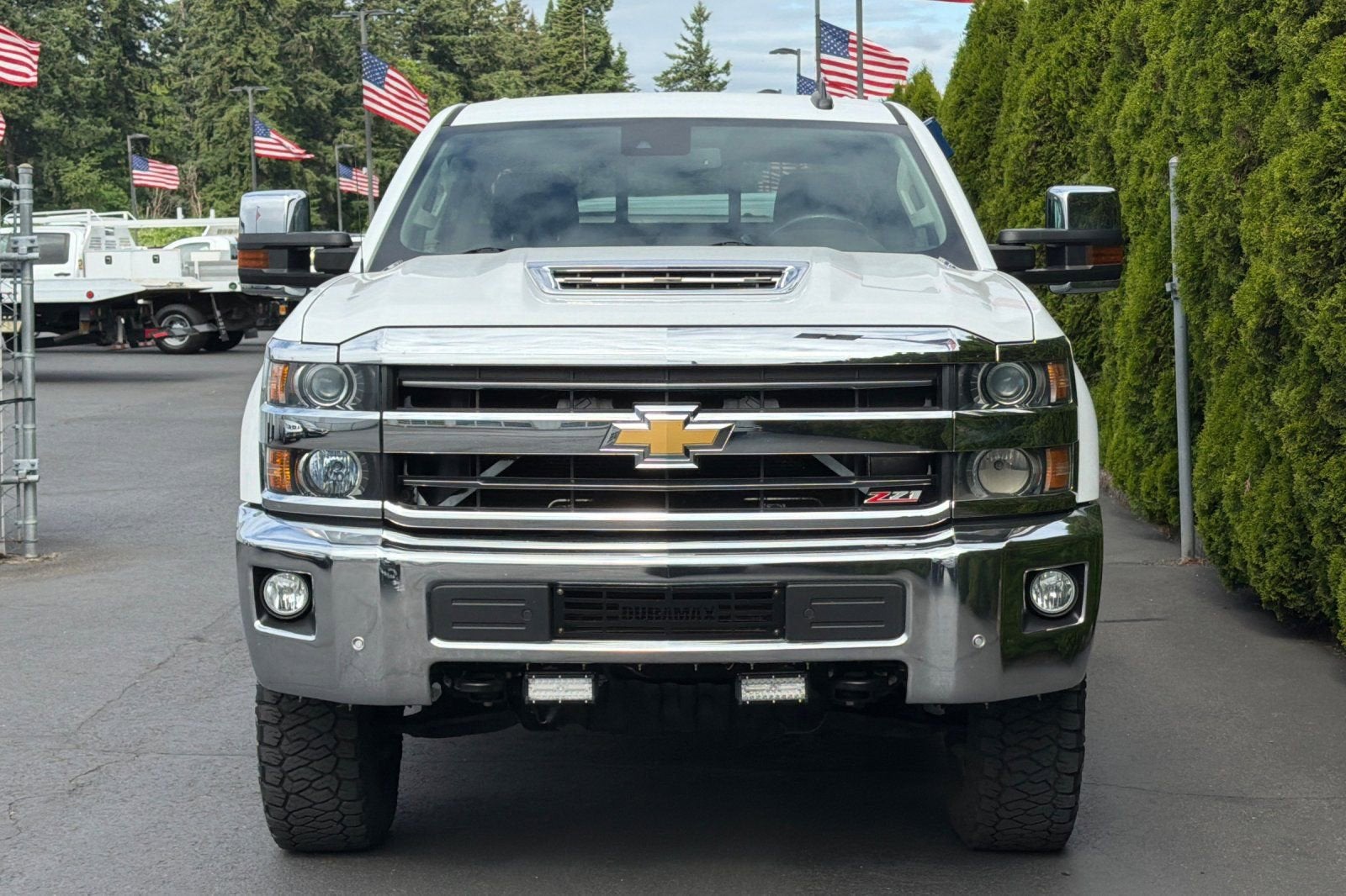 2019 Chevrolet Silverado 3500 HD LTZ