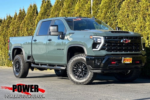 2026 Chevrolet Silverado 2500 HD ZR2