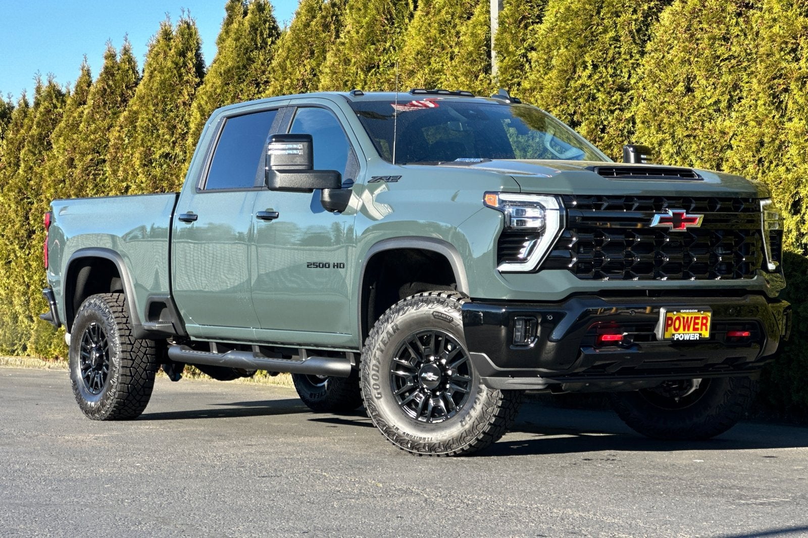 2026 Chevrolet Silverado 2500 HD ZR2