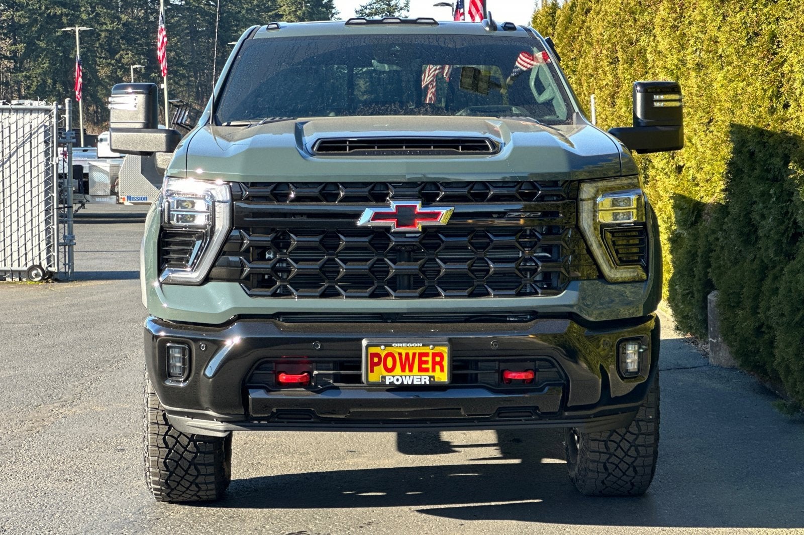 2026 Chevrolet Silverado 2500 HD ZR2